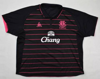 Maillot Everton Extérieur 2009-10 Le Coq Sportif vintage Chang