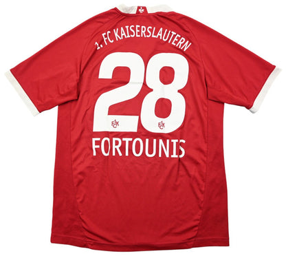 Maillot Kaiserslautern 2009-10 Fortounis Do you football vintage