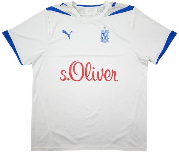 Maillot Lech Poznań Domicile Puma 2009-10 Vintage Collector