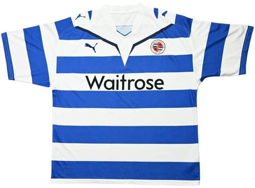Maillot Reading 2009-10 Puma Domicile Vintage Waitrose