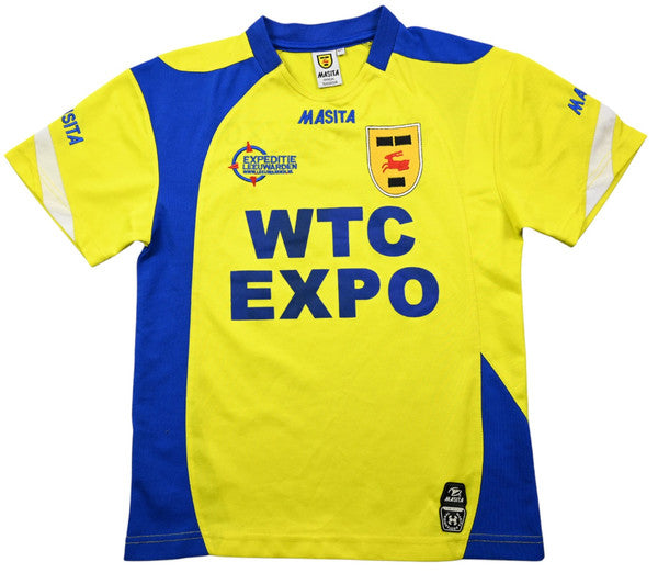 Maillot SC Cambuur 2009-10 Domicile Masita Vintage - Collector
