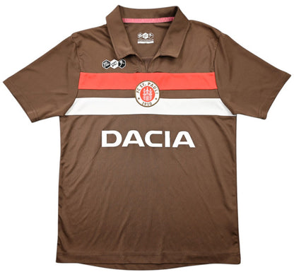 Maillot FC St. Pauli Extérieur 2009-10 Do You Football vintage