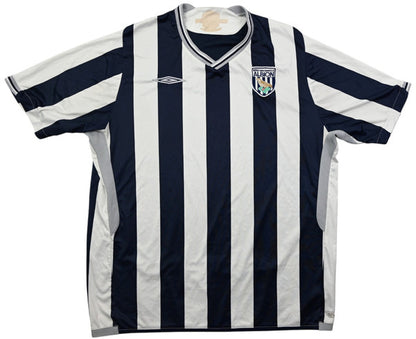 Maillot West Bromwich Albion Domicile Umbro 2009-10 Vintage