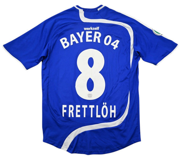 Maillot Bayer Leverkusen Domicile Adidas 2009-11 Vintage