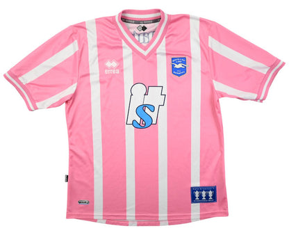 Maillot Brighton Hove Albion 2010-11 Domicile Errea Vintage