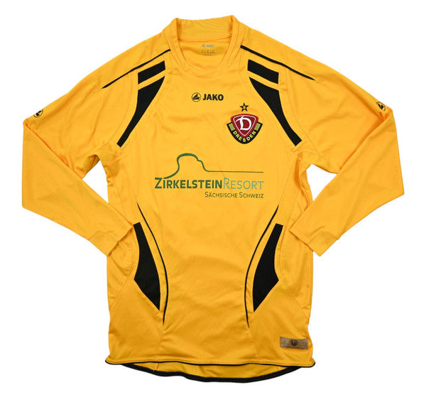 Maillot Gardien Dynamo Dresden 2010-11 Jako Vintage 9/10