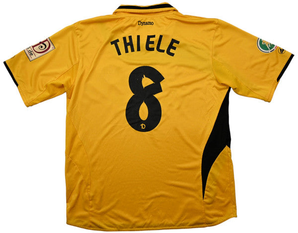 Maillot Dynamo Dresden Extérieur Jako 2010-11 THIELE vintage