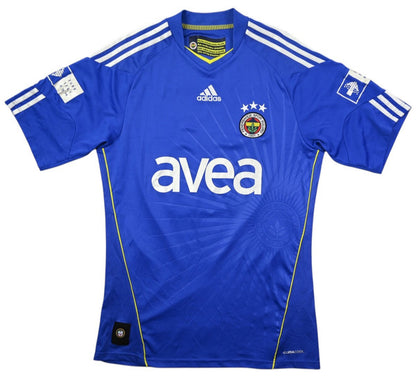 Maillot Fenerbahçe Domicile 2010-11 Adidas Vintage 9/10
