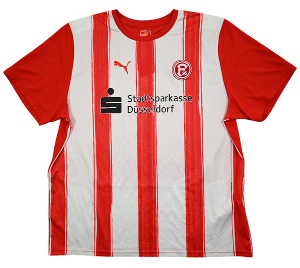 Maillot Fortuna Düsseldorf 2010-11 Domicile Puma vintage 3XL