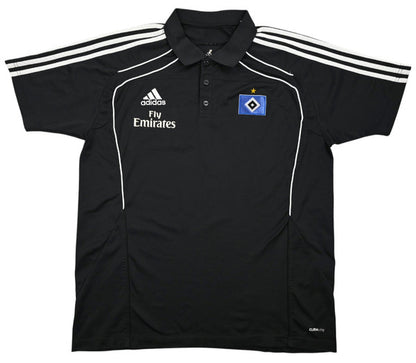 Maillot Hamburg Extérieur 2010-11 Adidas Fly Emirates vintage