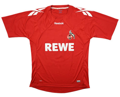 Maillot FC Köln 2010-11 Domicile Reebok REWE vintage collector