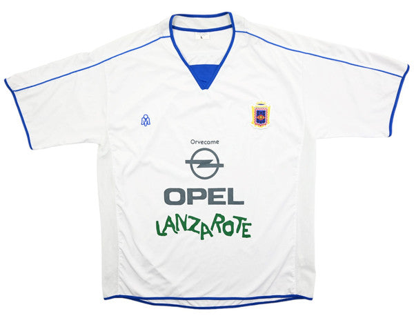 Maillot UD Lanzarote 2010-11 Domicile Mercancia OPEL vintage