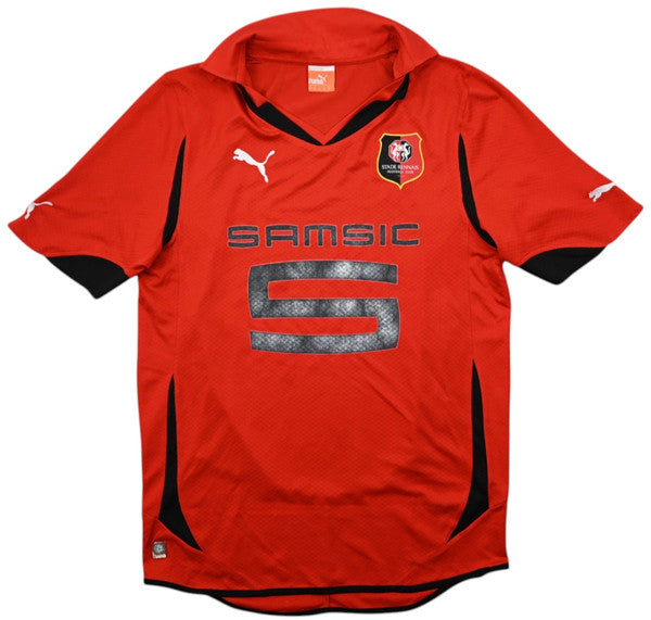 Maillot Stade Rennais 2010-11 Domicile Puma Vintage - Collector