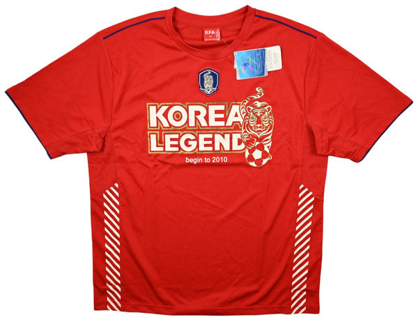 Maillot Corée du Sud 2010-11 Domicile Officiel Vintage – Neuf