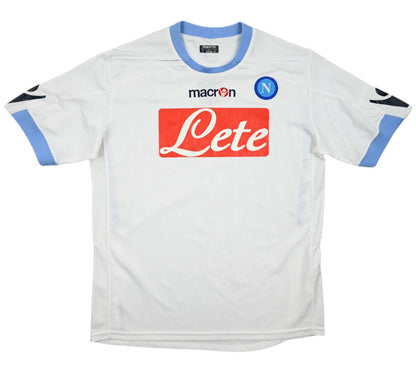 Maillot Extérieur SSC Napoli 2010-11 Macron Vintage