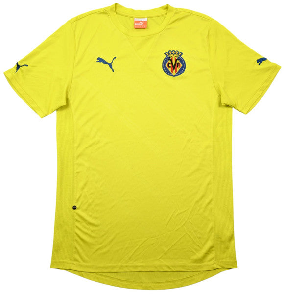 Maillot Villarreal CF Extérieur Puma 2010-11 vintage - collector