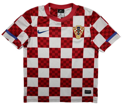 Maillot Croatie Domicile Nike 2010-2012 Vintage - Collector