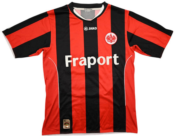 Maillot Eintracht Frankfurt 2010-12 Jako Domicile Tzavellas vintage