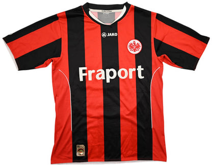 Maillot Eintracht Frankfurt 2010-12 Jako Domicile Tzavellas vintage
