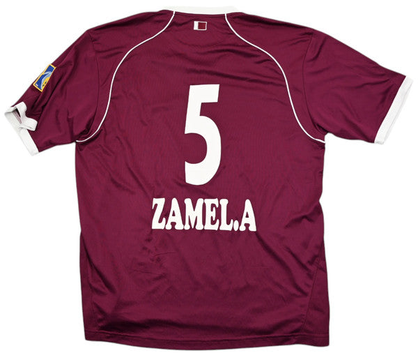 Maillot Asia SC 2010 Burrda Zamel vintage Qatar 9/10