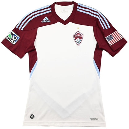 Maillot Colorado Rapids 2011-12 Player Issue Adidas Domicile