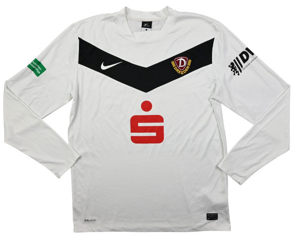 Maillot Dynamo Dresden Extérieur Manches Longues Nike 2011-12