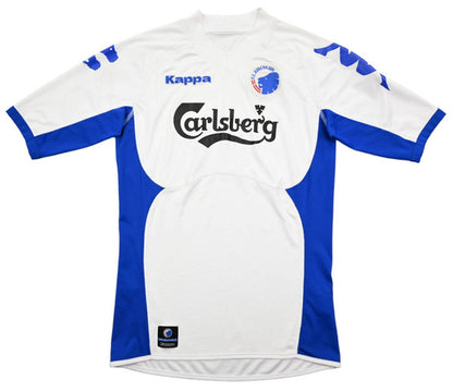 Maillot FC Copenhagen Domicile 2011-12 Kappa Vintage Carlsberg