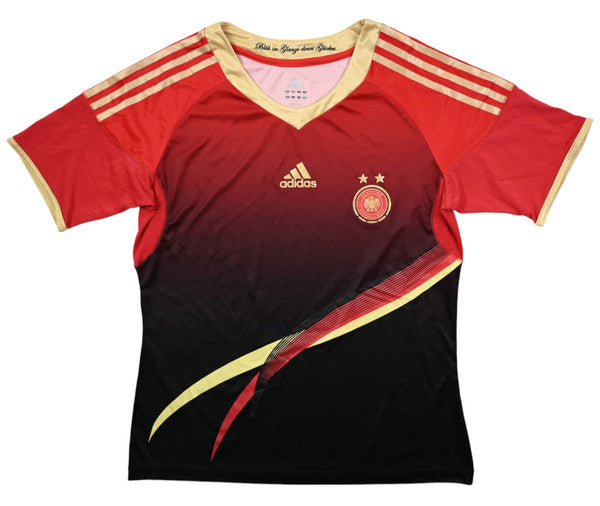 Maillot Allemagne Extérieur 2011-12 Adidas Femme Vintage L