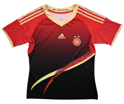 Maillot Allemagne Extérieur 2011-12 Adidas Femme Vintage L