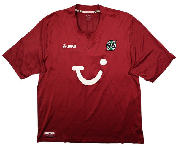 Maillot Hannover 96 Domicile Jako 2011-12 Vintage | TUI