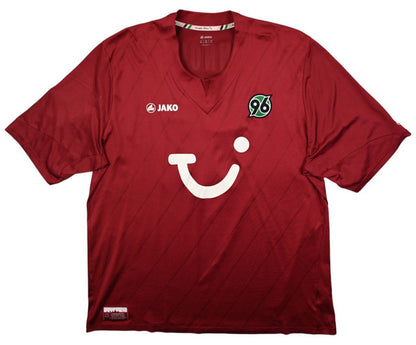 Maillot Hannover 96 Domicile Jako 2011-12 Vintage | TUI