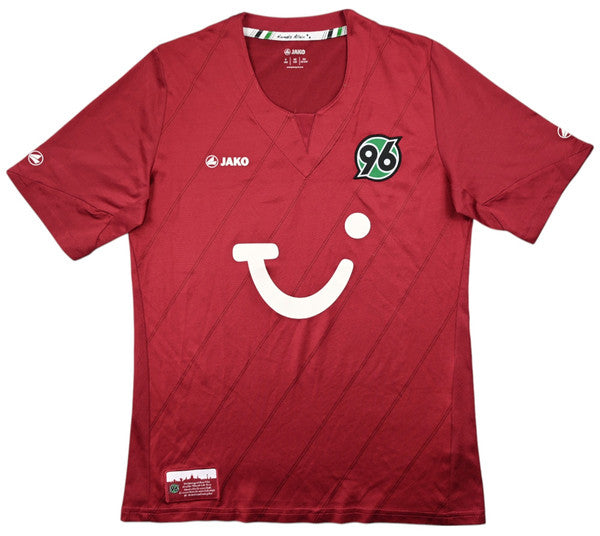 Maillot Hannover 96 Domicile 2011-12 Jako Vintage | Boys L