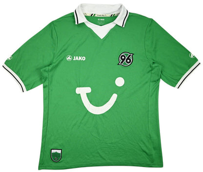 Maillot Hannover 96 Domicile 2011-12 Jako vintage TUI