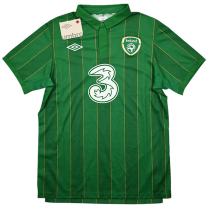 Maillot Irlande 2011-12 Umbro Domicile Vintage - Neuf