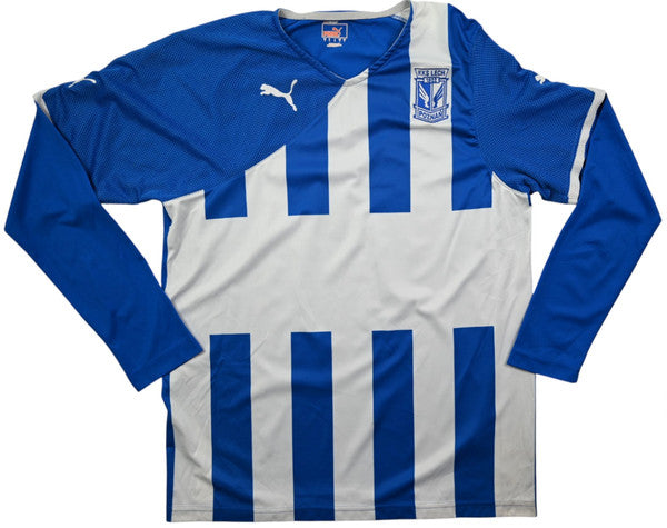 Maillot Lech Poznań Domicile Puma 2011-12 Manches Longues
