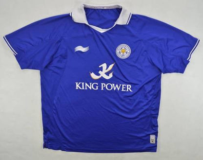 Maillot Leicester City Domicile 2011-12 Burrda King Power vintage