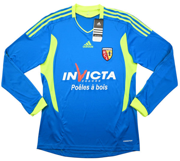 Maillot RC Lens 2011-12 Domicile Adidas Player Issue Vintage
