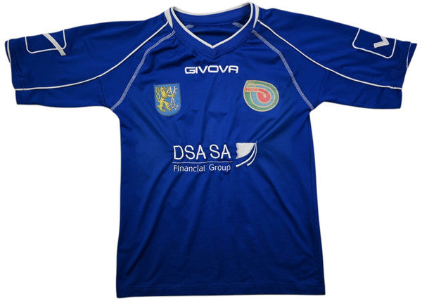 Maillot MKS Miedź Legnica 2011-12 Domicile Givova Vintage