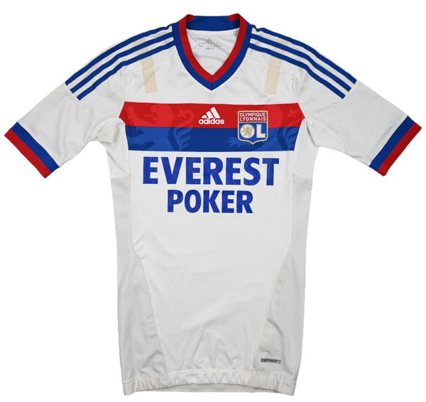 Maillot Lyon Extérieur Adidas TechFit Player Issue 2011-12