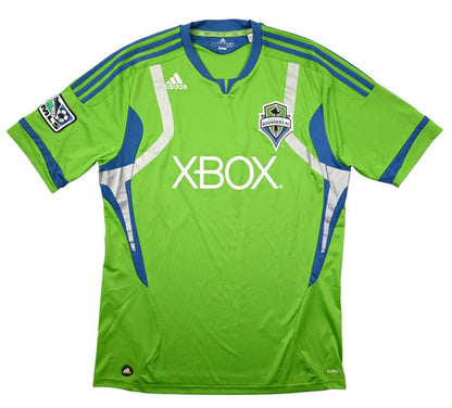 Maillot Seattle Sounders Extérieur Adidas 2011-12 Xbox vintage