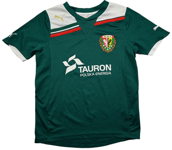 Maillot Śląsk Wrocław 2011-12 Domicile Puma Vintage Boys M
