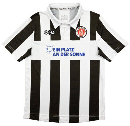 Maillot FC St. Pauli 2011-12 Domicile Do You Football vintage L Boys