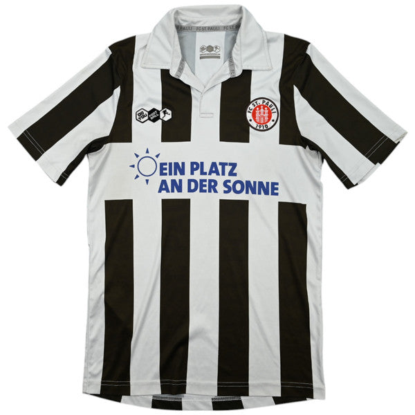 Maillot FC St. Pauli 2011-12 Domicile Do You Football vintage