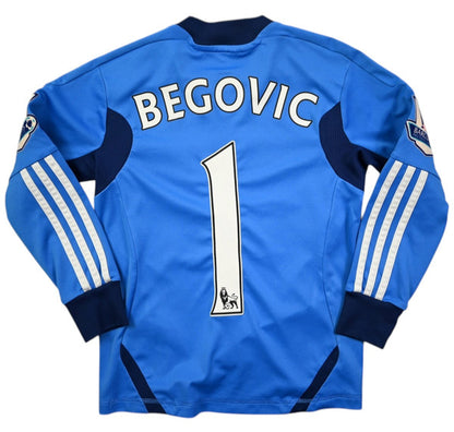 Maillot Gardien Stoke City 2011-12 Adidas Begovic vintage