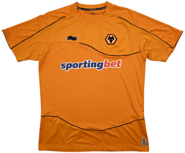 Maillot Wolverhampton Domicile 2011-12 Burrda Vintage Collector