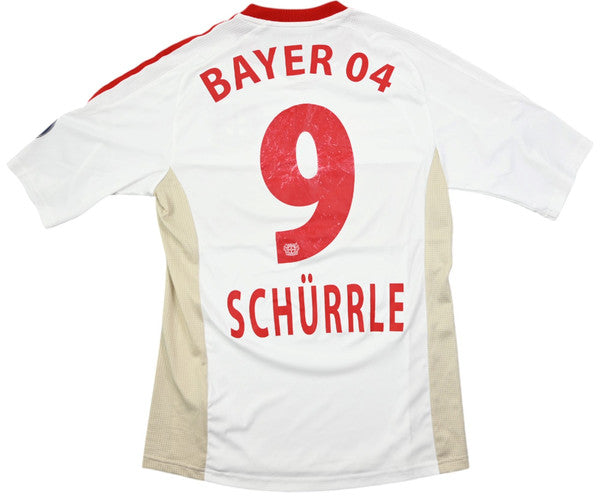 Maillot Bayer Leverkusen Domicile Adidas 2011-13 Schürrle vintage