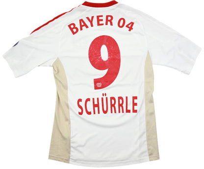 Maillot Bayer Leverkusen Domicile Adidas 2011-13 Schürrle vintage