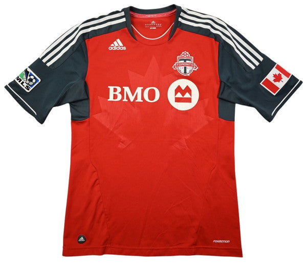 Maillot Toronto FC 2011-13 Player Issue Adidas BMO vintage L