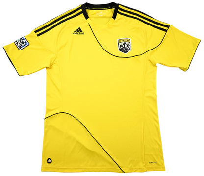 Maillot Columbus Crew 2011 Adidas vintage taille L - MLS