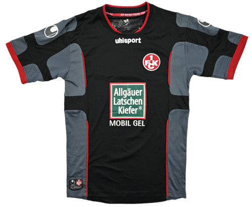 Maillot Extérieur Kaiserslautern 2012-13 Uhlsport Vintage 9/10